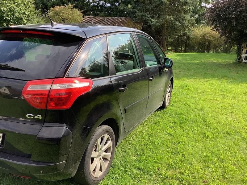 Gebraucht Citroën C4 Picasso Advance 125 PS (91 kW) 2007 Schwarz Van / Kleinbus