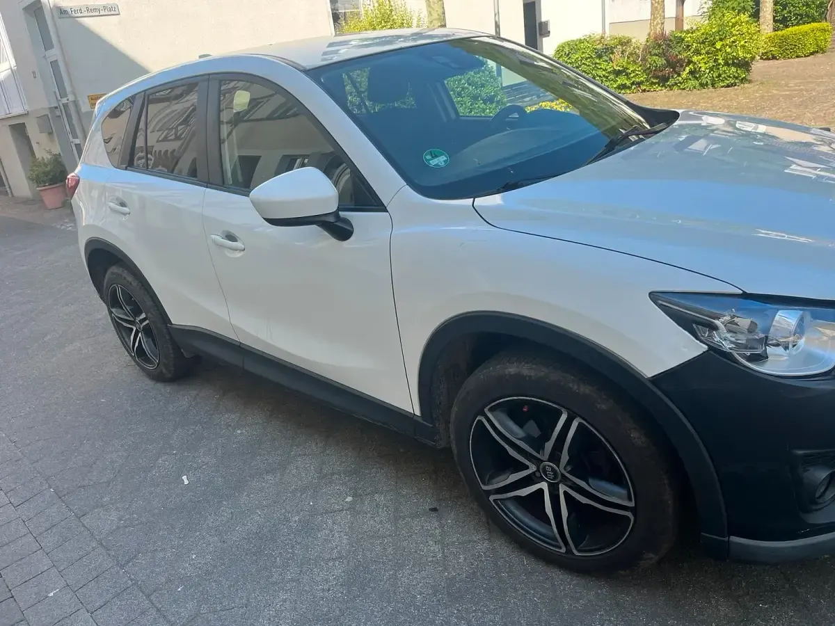 Gebraucht Mazda CX-5 150 PS (110 kW) 2012 Weiß SUV