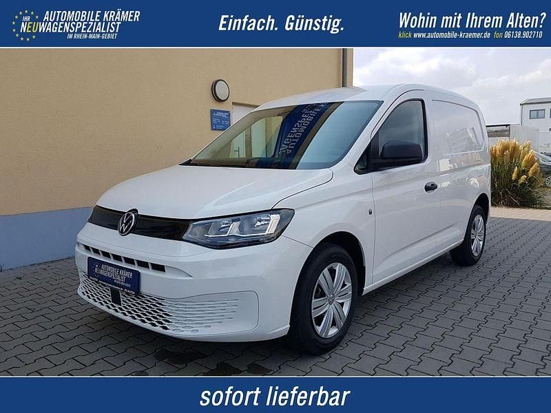Candyweiß Neu 2025 VW Caddy Van / Kleinbus | 24.990 € - Bild 1/4