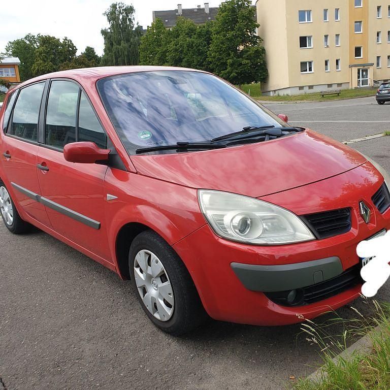Rot Gebraucht 2008 Renault Scénic II Van / Kleinbus | 1.600 € (Guter Preis) - Bild 1/4