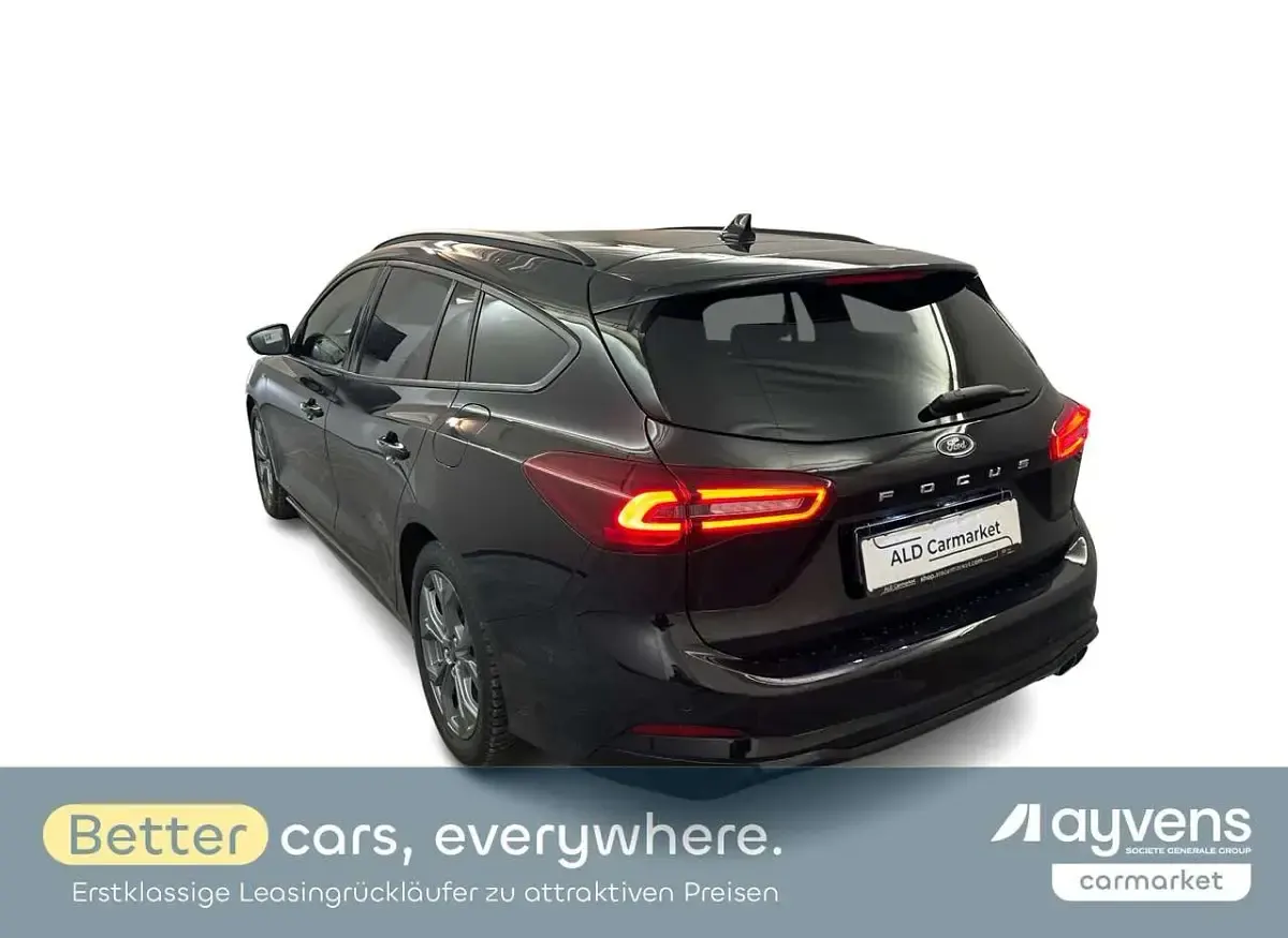 Usata Ford Focus ST-Line 116 CV (85 kW) 2023 Nero Station wagon