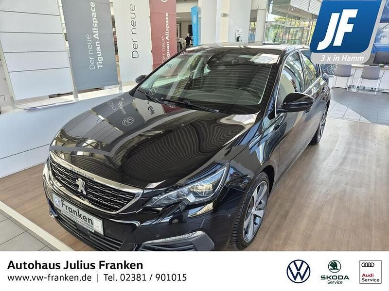 Perla nera schwarz (metallic) Gebraucht 2019 Peugeot 308 Limousine | 11.970 € (Fairer Preis) - Bild 1/4