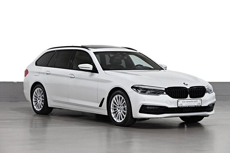Weiß Gebraucht 2019 BMW 530 Sport Line Kombi | 32.490 € (Guter Preis) - Bild 1/4
