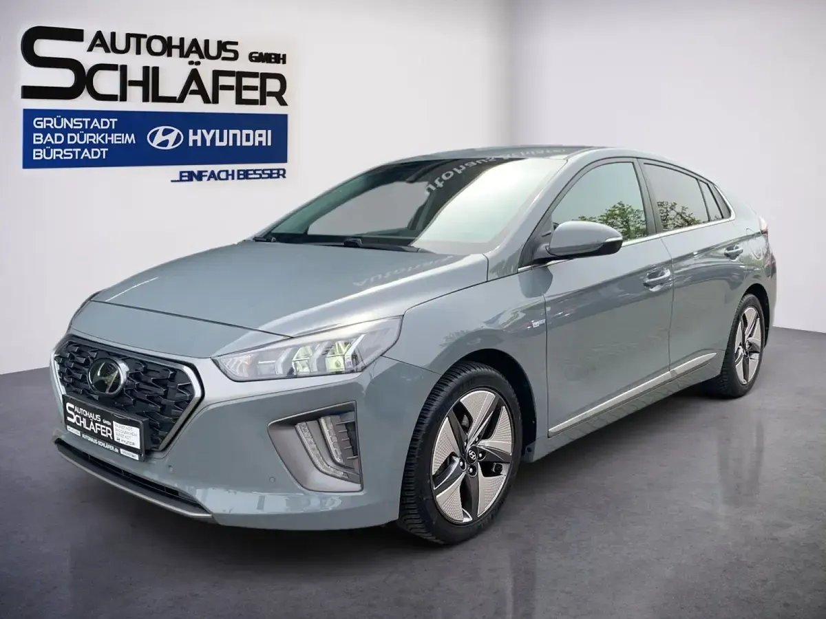 Gebraucht Hyundai Ioniq Premium 141 PS (103 kW) 2019 Kleinwagen