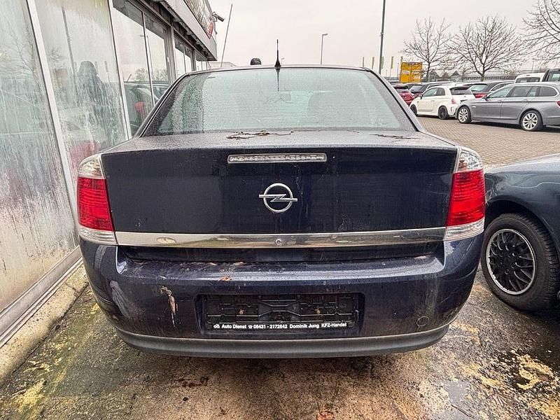 Gebraucht Opel Vectra 122 PS (89 kW) 2004 Blau Limousine