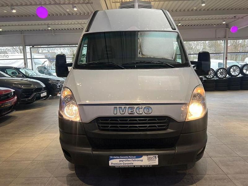 Gebraucht Iveco Daily 170 PS (125 kW) 2013 Weiß Van / Kleinbus