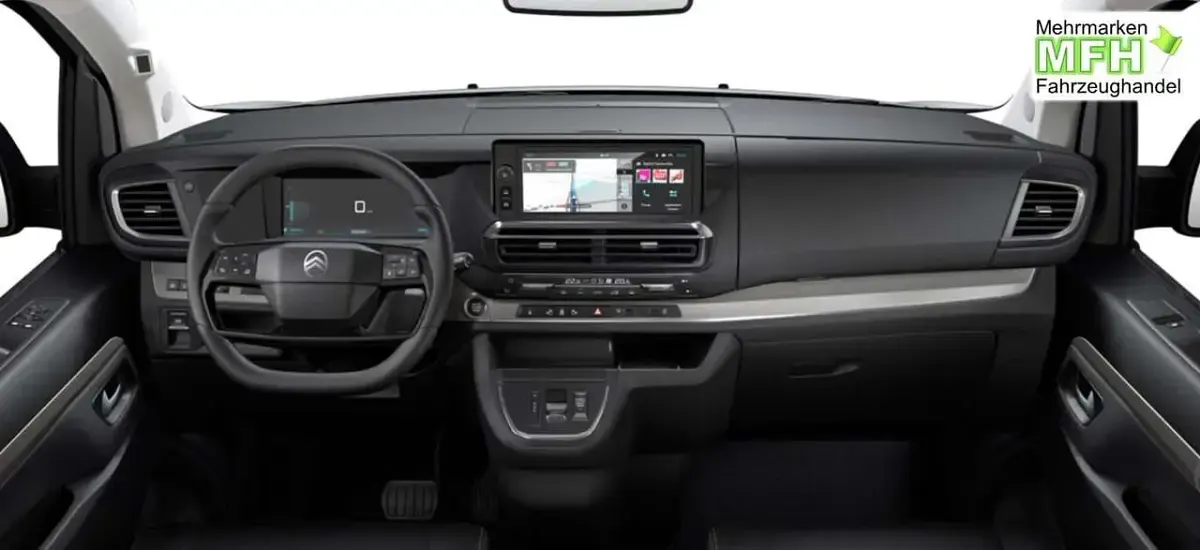 Neu Citroën Spacetourer 179 PS (131 kW) 2026 Perla nera schwarz me... Van / Kleinbus