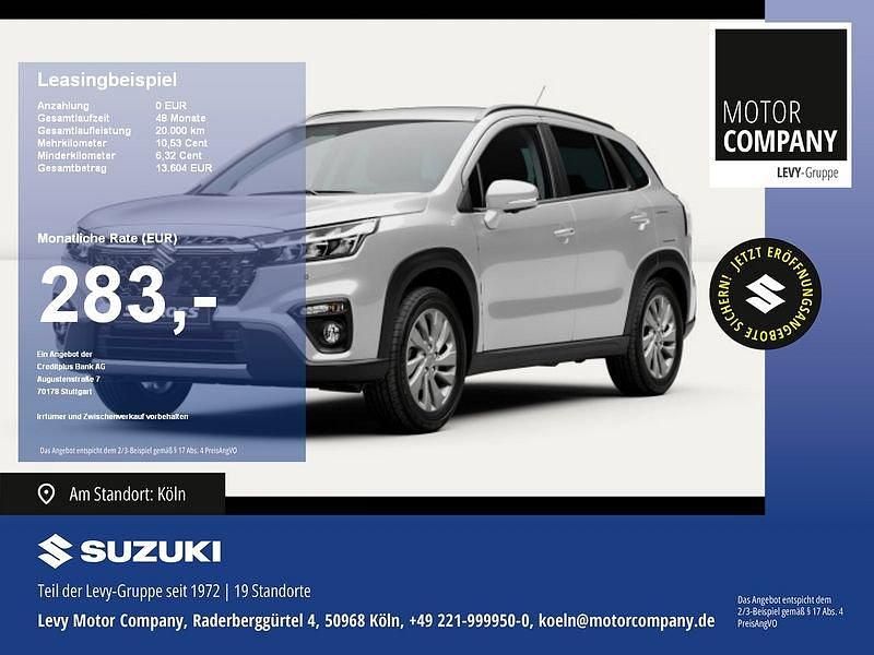 Neu Suzuki SX4 129 PS (94 kW) 2026 Weiß SUV