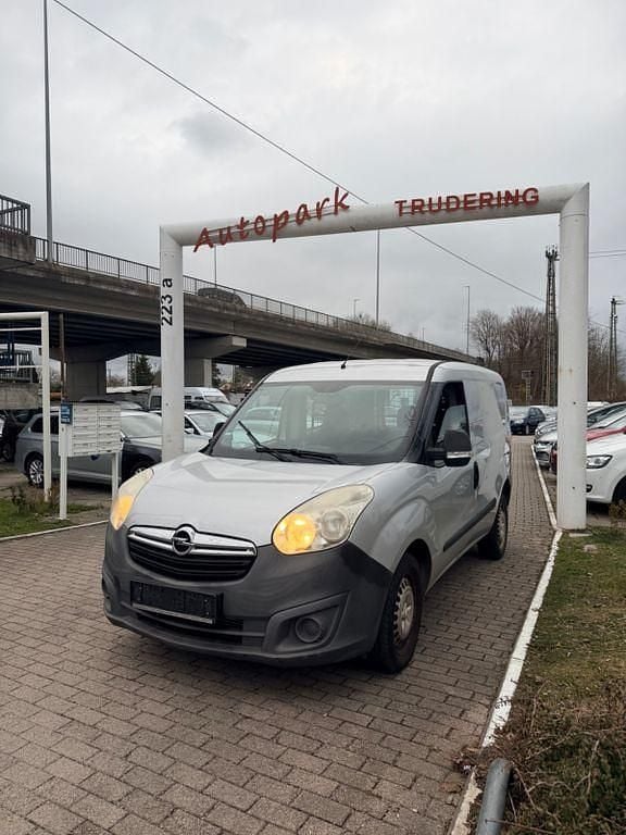 Gebraucht Opel Combo 90 PS (66 kW) 2012 Grau Van / Kleinbus