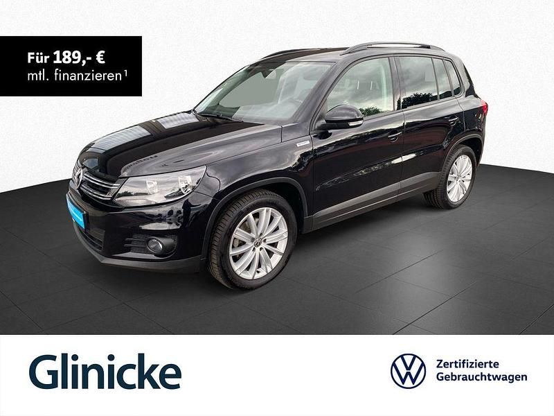 Schwarz Gebraucht 2014 VW Tiguan Trendline SUV | 13.833 € (Fairer Preis) - Bild 1/3