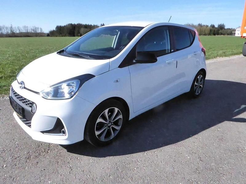 Polar white / sol Gebraucht 2019 Hyundai i10 YES! Kleinwagen | 9.950 € (Fairer Preis) - Bild 1/4