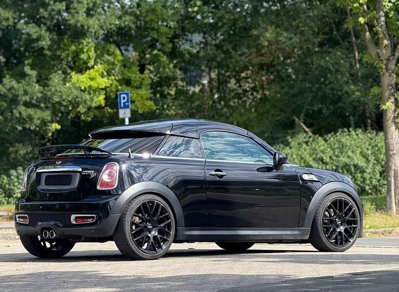 Second-hand Mini Cooper SD Coupé 143 CP (105 kW) 2012 Negru Coupe