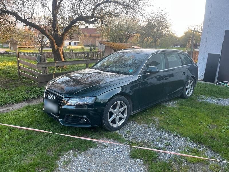 Second-hand Audi A4 240 CP (176 kW) 2008 Verde Break