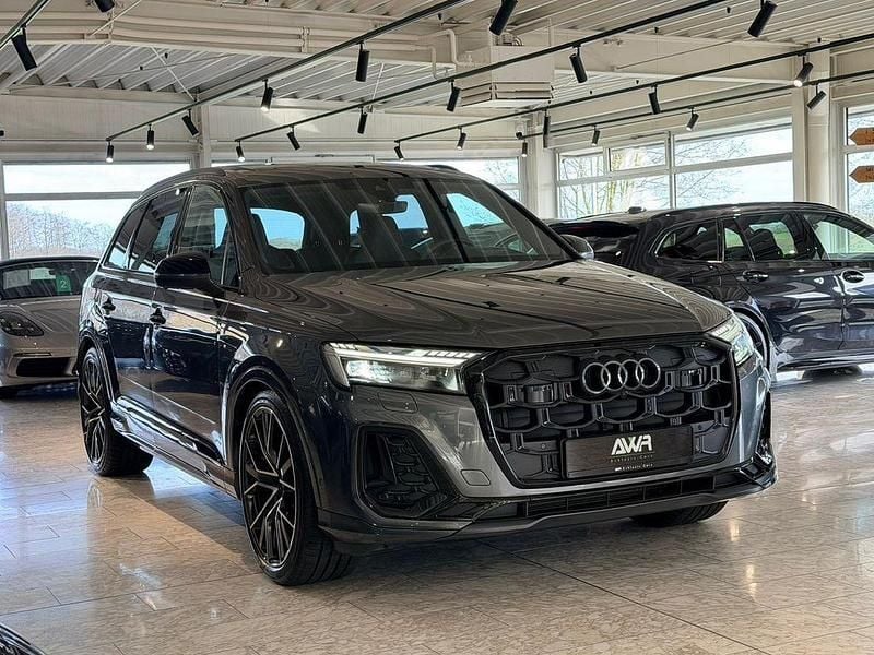 Gebraucht Audi Q7 S-line plus 286 PS (210 kW) 2024 Grau SUV