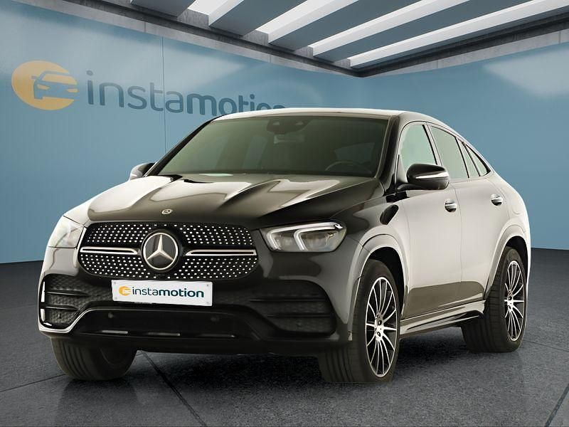 Schwarz Gebraucht 2022 Mercedes GLE350 SUV | 74.299 € - Bild 1/4
