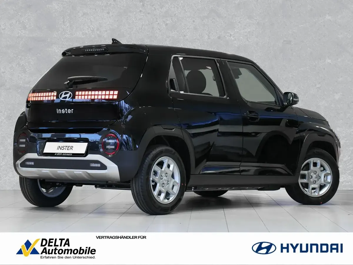Neu Hyundai Inster Trend 71 kW (97 PS) 2026 Abyss black / mic Kleinwagen