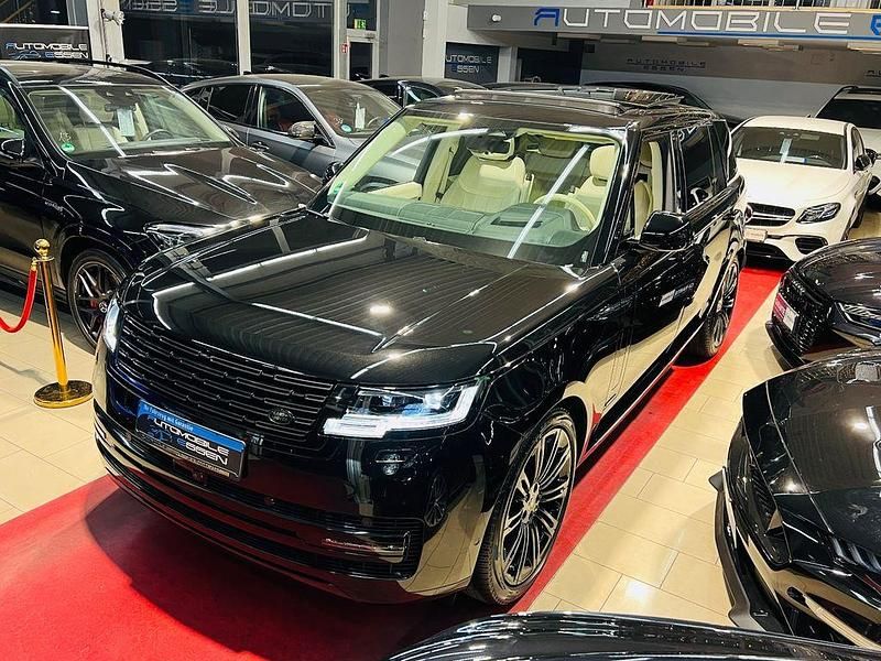 Schwarz Gebraucht 2024 Land Rover Range Rover Autobiography SUV | 159.999 € - Bild 1/4