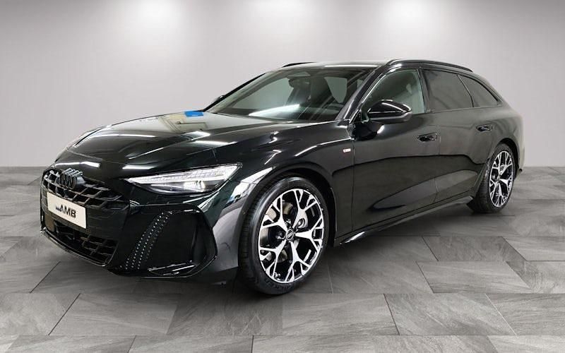 Neu Audi A6 S-Line 245 PS (180 kW) 2025 Grün Kombi