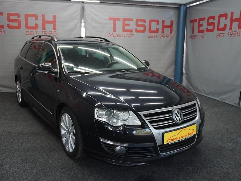 Gebraucht VW Passat R-line 170 PS (125 kW) 2010 Schwarz Limousine