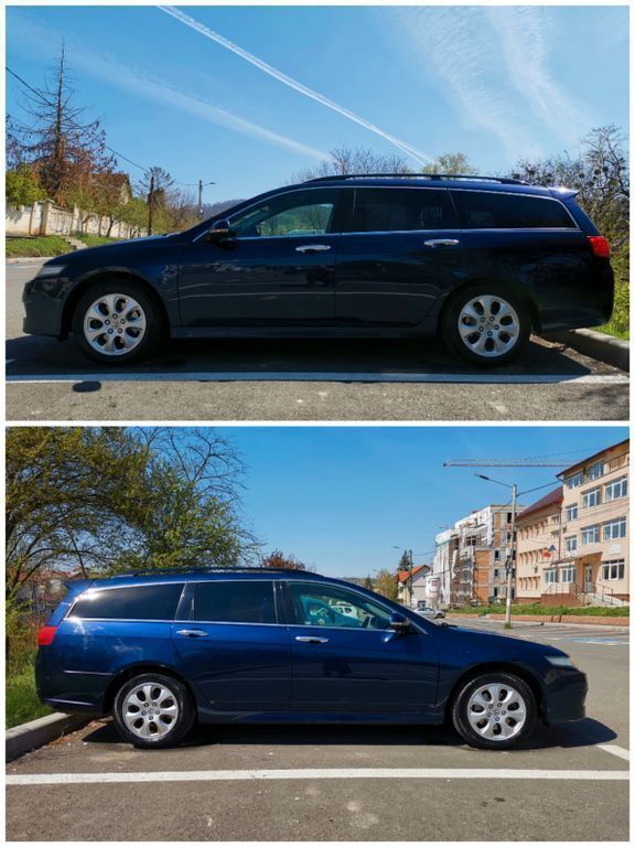 Blau Gebraucht 2006 Honda Accord Executive Kombi | 5.000 € (Teuer) - Bild 1/4