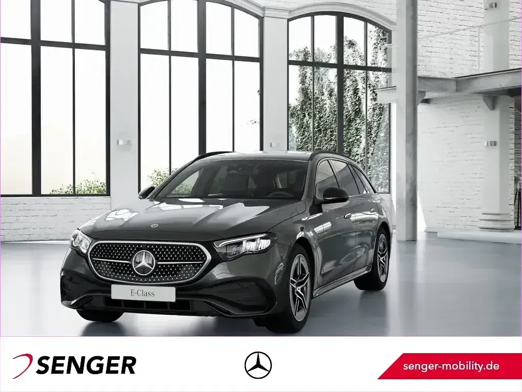 Gebraucht Mercedes E300 AMG 197 PS (144 kW) 2025