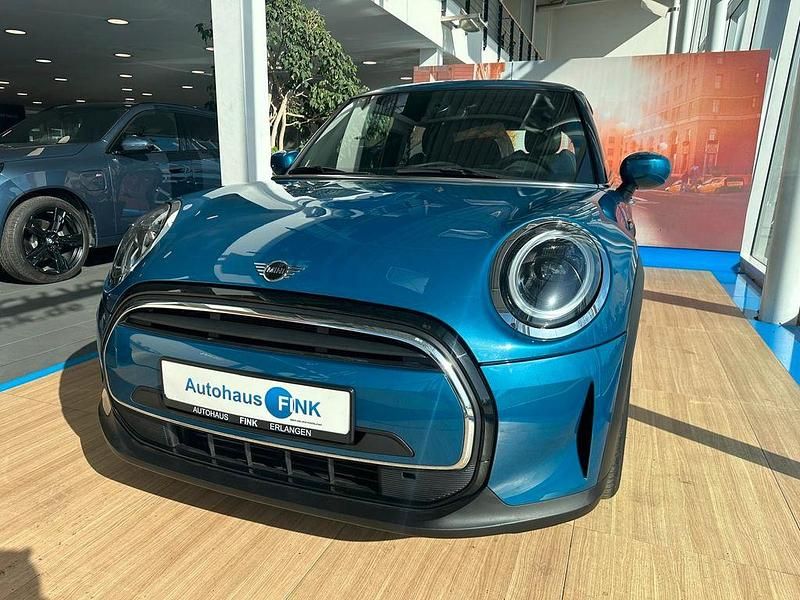 Gebraucht Mini ONE 102 PS (75 kW) 2022 Blau Kleinwagen