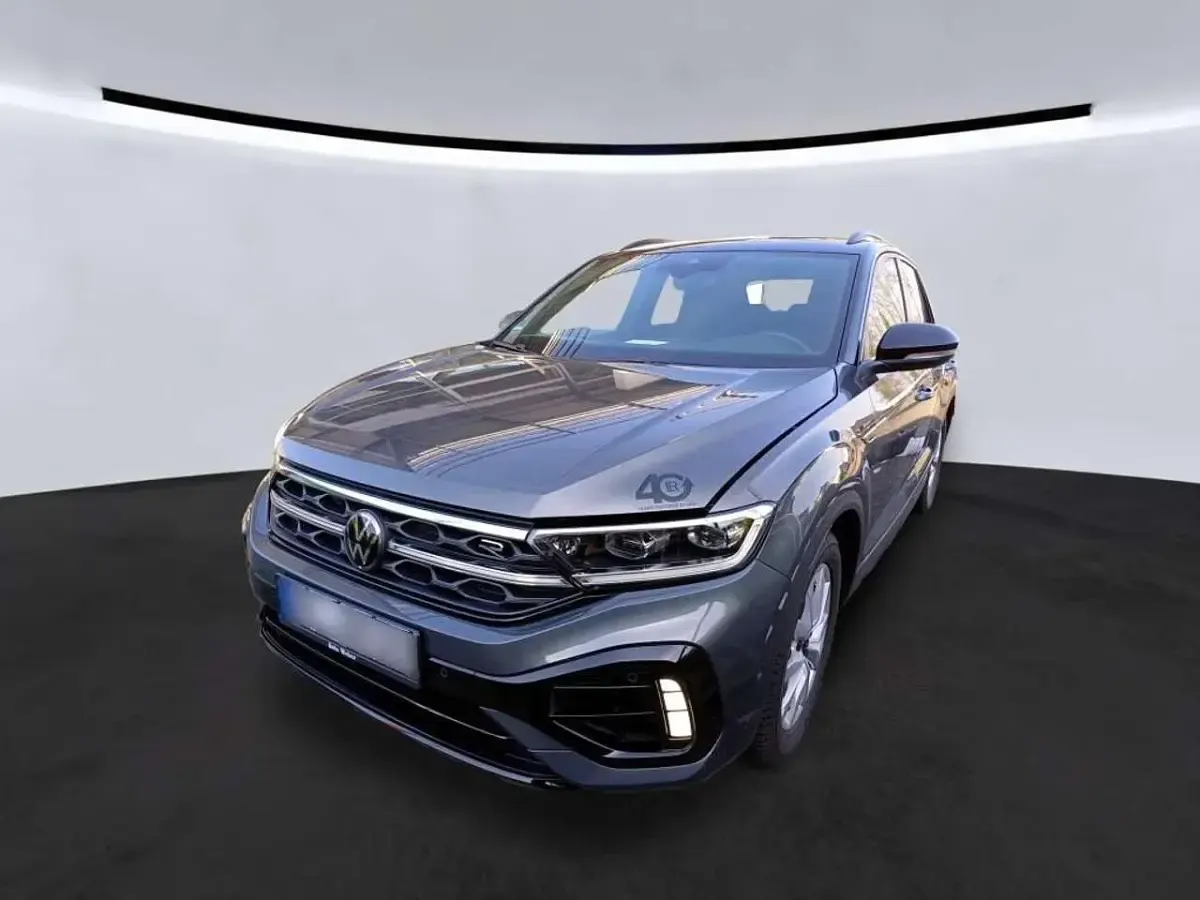 Gebraucht VW T-Roc Cabriolet Style 300 PS (220 kW) 2025 Grau SUV
