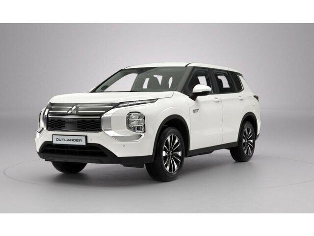 Weiß Gebraucht 2022 Mitsubishi Outlander P-HEV Basis SUV | 49.990 € - Bild 1/4