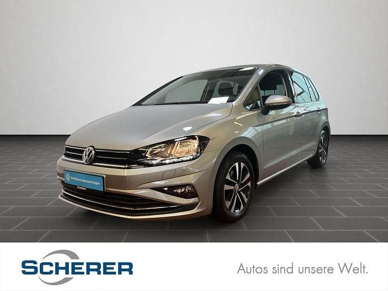 Tungsten silver metallic Gebraucht 2020 VW Golf Sportsvan United Van / Kleinbus | 19.520 € (Etwas zu teuer) - Bild 1/4