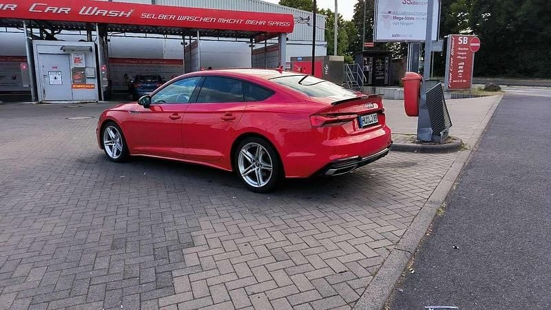 Gebraucht Audi A5 S-Line 190 PS (139 kW) 2020 Rot Coupé