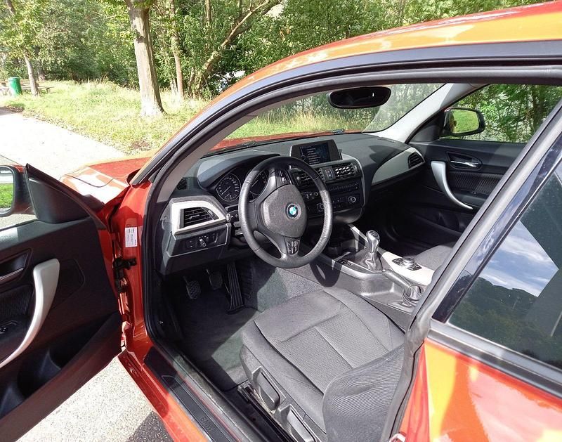 Gebraucht BMW 116 136 PS (100 kW) 2013 Orange Kleinwagen