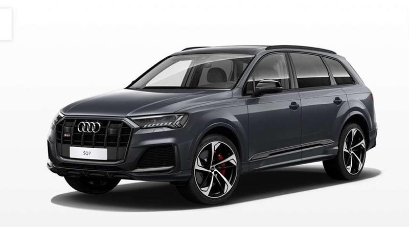 Gebraucht Audi SQ7 Exclusive 435 PS (319 kW) 2019 Grau SUV