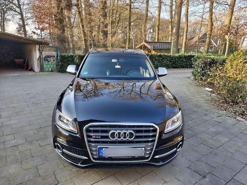 Gebraucht Audi SQ5 Competition 326 PS (239 kW) 2016 Schwarz SUV