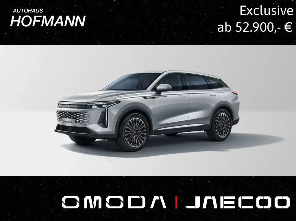 Neu Omoda 9 537 PS (394 kW) 2026 Weiß SUV