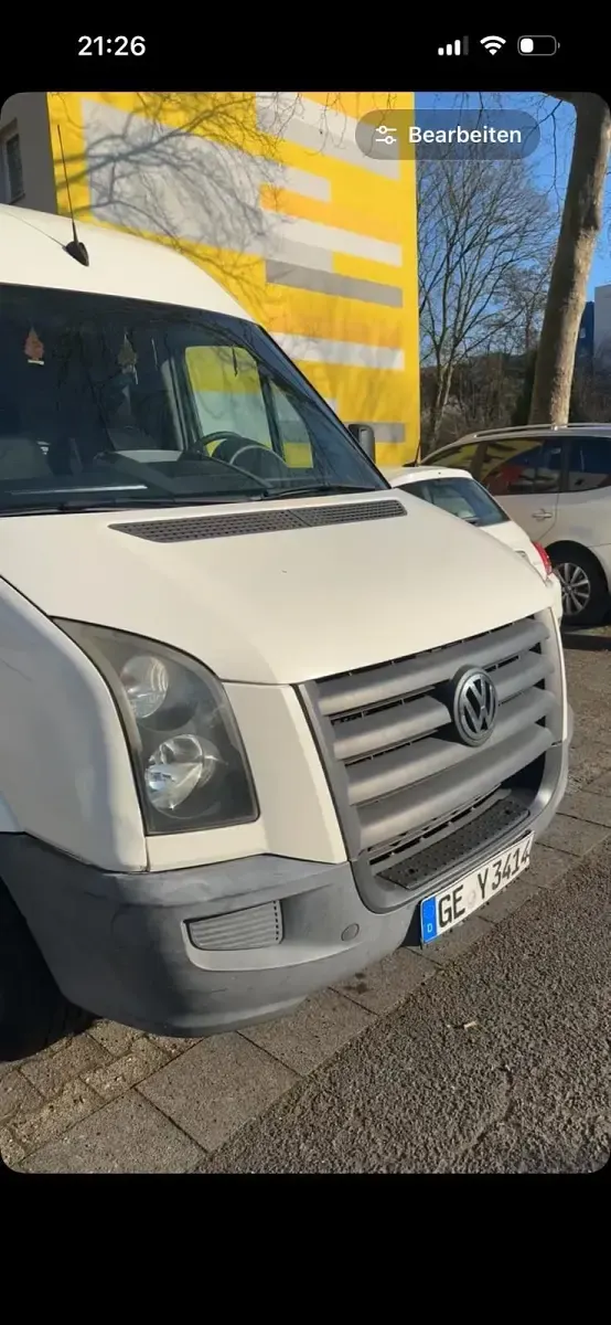 Używany VW Crafter 136 KM (100 kW) 2010 Biały Van