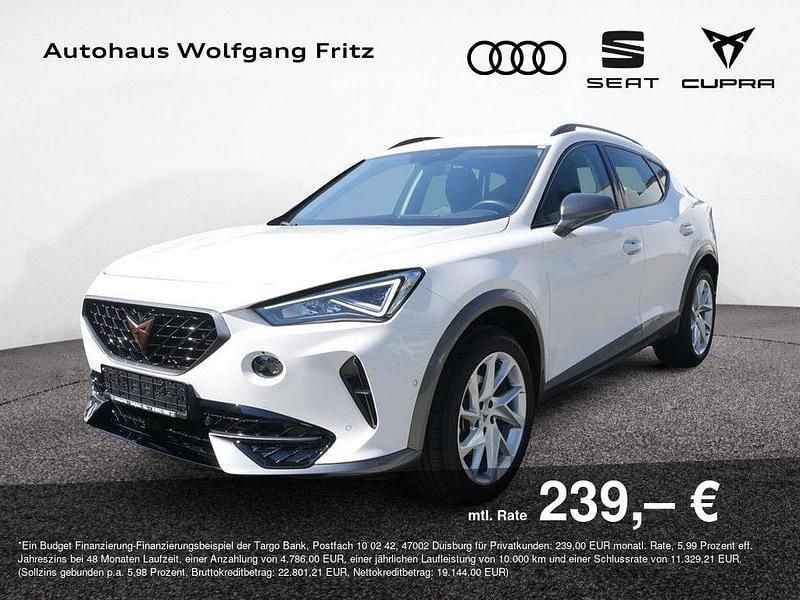 Weiß Gebraucht 2023 Cupra Formentor SUV | 23.930 € (Guter Preis) - Bild 1/4