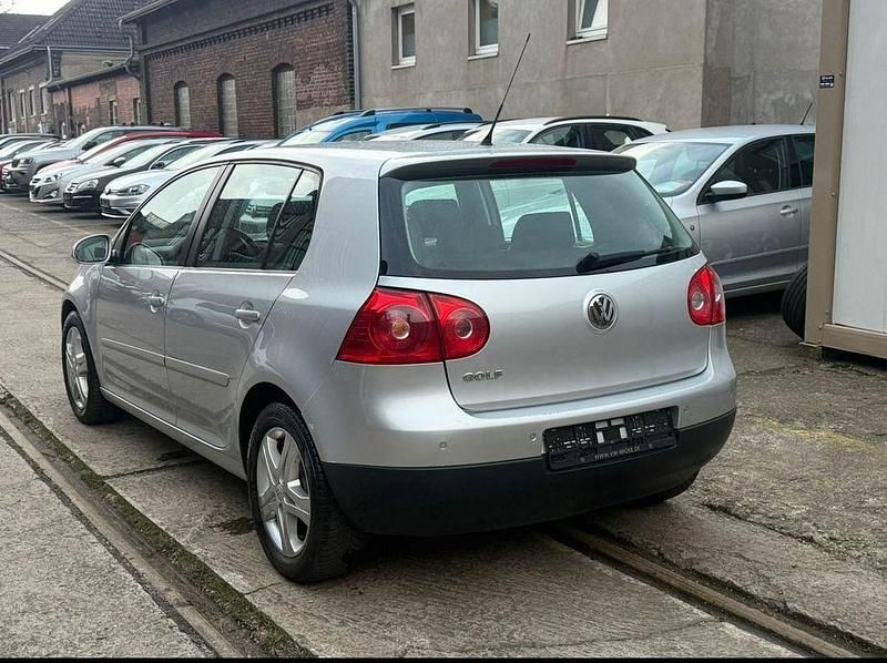 Gebraucht VW Golf V Goal 75 PS (55 kW) 2006 Silber Kleinwagen