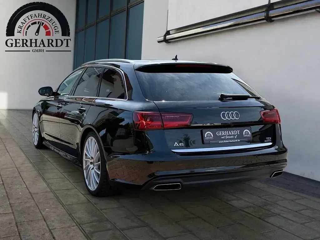 Gebraucht Audi A6 Sport 272 PS (200 kW) 2018 Schwarz Limousine