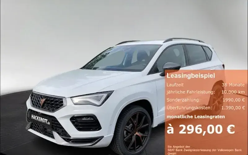 Occasion Cupra Ateca 190 ch (139 kW) 2026 SUV
