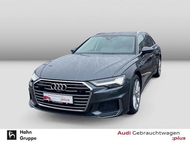 Gebraucht Audi A6 Design 286 PS (210 kW) 2022 Grau Kombi