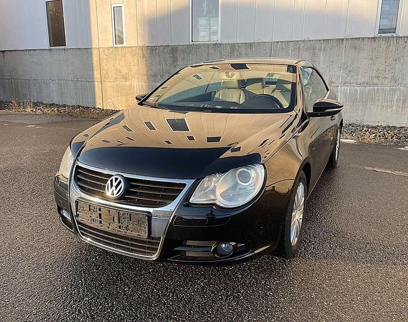 Gebraucht VW Eos 160 PS (117 kW) 2009 Schwarz Cabrio