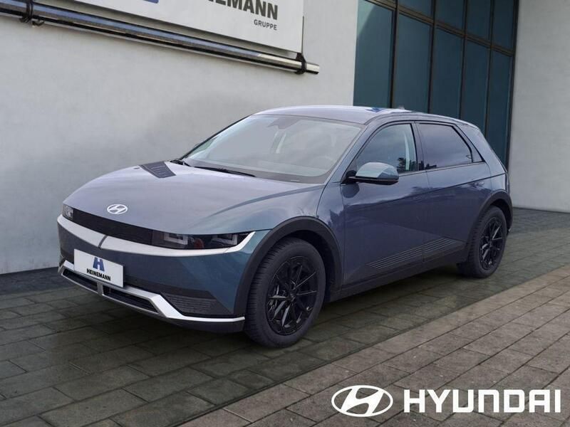 Digital teal mineraleffekt Gebraucht 2023 Hyundai Ioniq 5 Techniq SUV | 37.850 € (Superpreis) - Bild 1/4