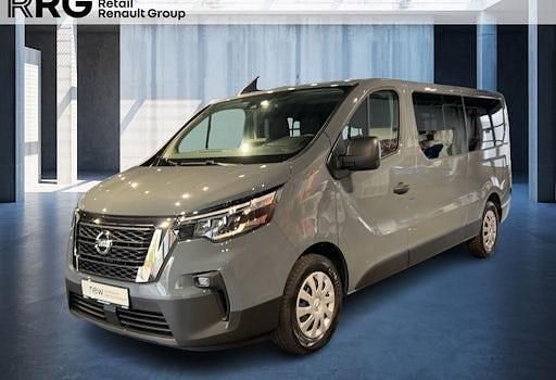 Grau Gebraucht 2024 Nissan Primastar N-Connecta Van / Kleinbus | 31.990 € (Superpreis) - Bild 1/4