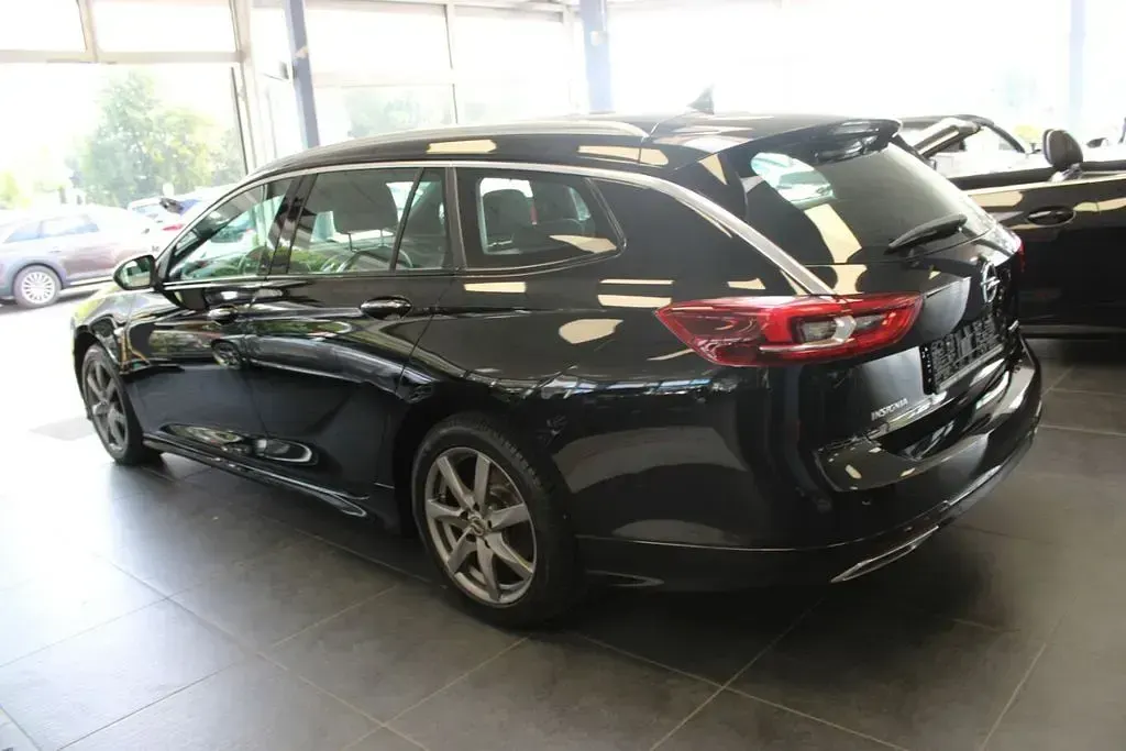 Gebraucht Opel Insignia OPC 165 PS (121 kW) 2018 Schwarz Kombi