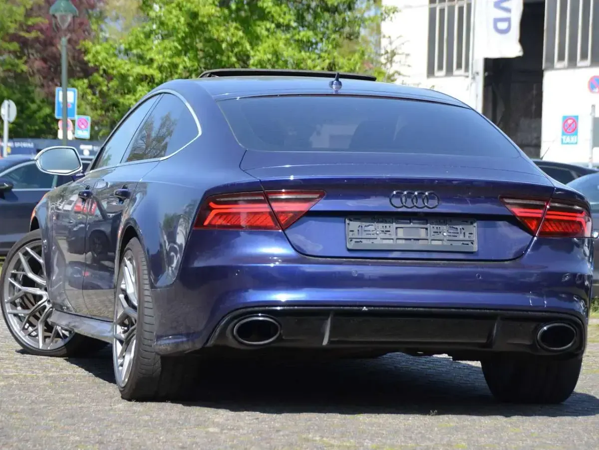 Gebraucht Audi RS7 Sportback 560 PS (411 kW) 2016 Blau Kleinwagen