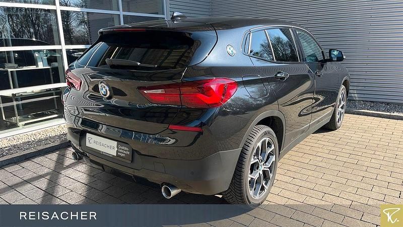 Gebraucht BMW X2 Advantage 190 PS (139 kW) 2022 Saphirschwarz metallic SUV