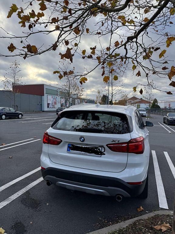 Gebraucht BMW X1 xLine 231 PS (169 kW) 2016 Weiß SUV