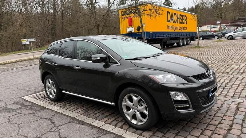 Gebraucht Mazda CX-7 Exclusive-Line 173 PS (127 kW) 2011 Schwarz SUV