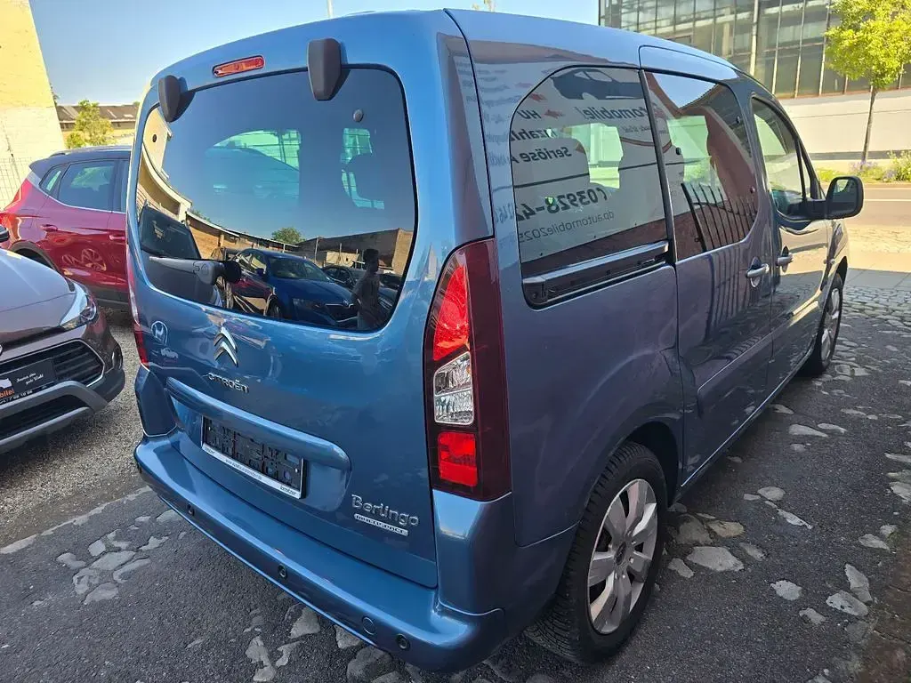 Gebraucht Citroën Berlingo SELECTION 110 PS (80 kW) 2018 Blau Van / Kleinbus