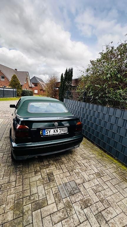 Gebraucht VW Golf Cabriolet 101 PS (74 kW) 1997 Schwarz Cabrio